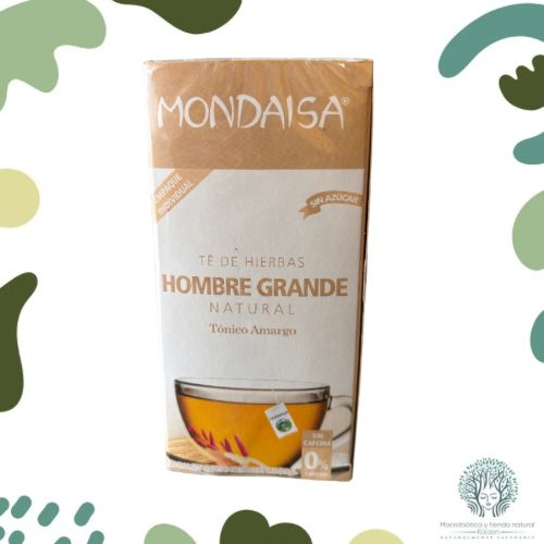 Te Hombre Grande 20 unidades MONDAISA - Imagen principal