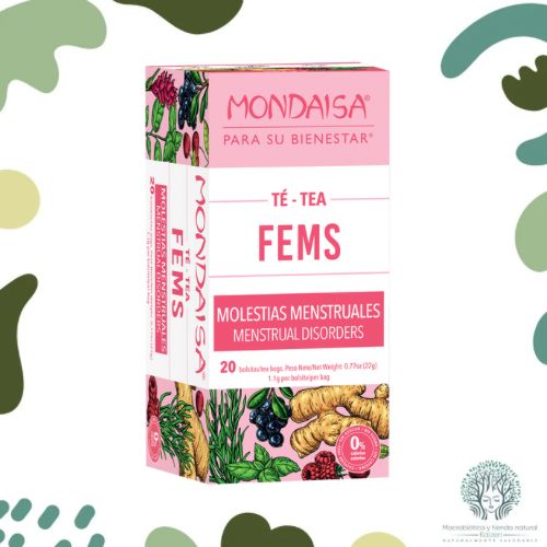 Te Fems 20 unidades MONDAISA - Imagen principal