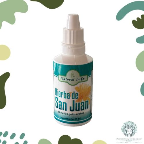 Gotas Hierba de San Juan  35ML NATURAL LIFE - Imagen principal