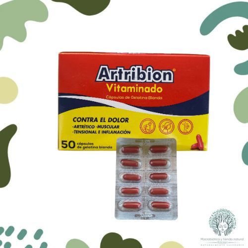 Capsulas Complejo Vitaminas 50 unidades BIOKEMICAL