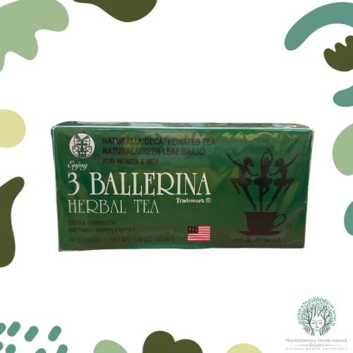 TE HERBAL X18 3BAILARINAS - Imagen principal
