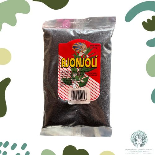AJONJOLI NEGRO 200G NUTRESOL - Imagen principal