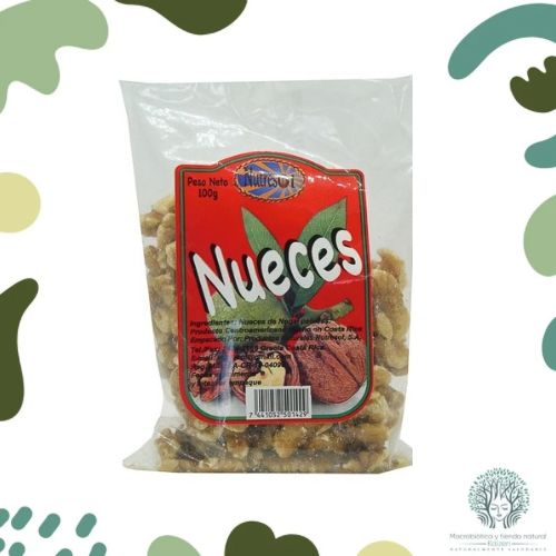 Nuez de Nogal 100G NUTRESOL - Imagen principal