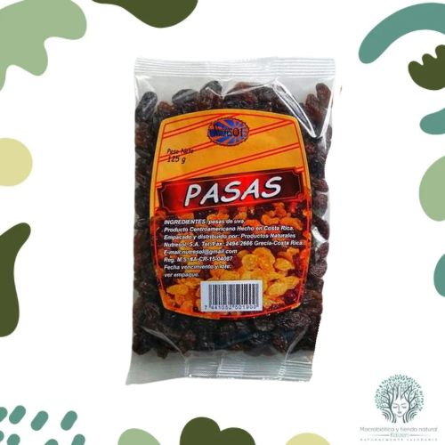 PASAS UVA 125G NUTRESOL - Imagen principal