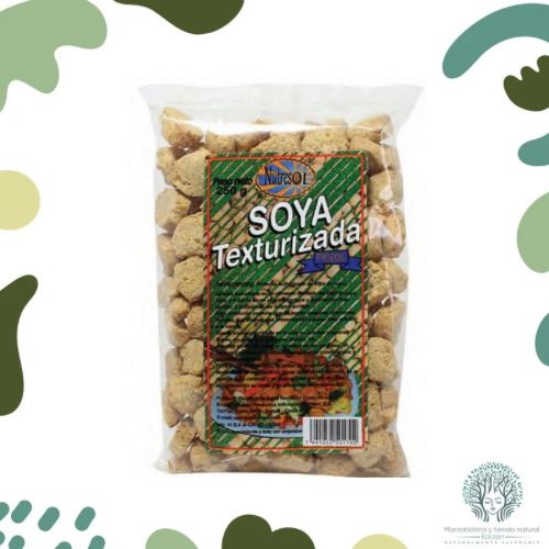 SOYA TEXTURIZADA GRUESA CLARA 250G NUTRESOL - Imagen principal