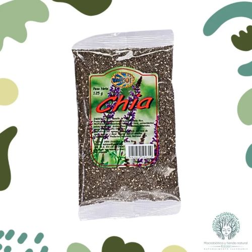 SEMILLA CHIA 125G NUTRESOL