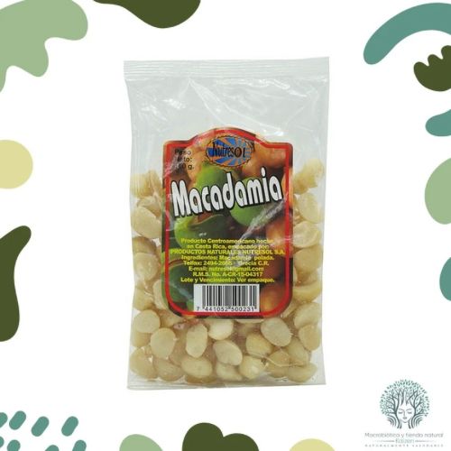Semilla Macadamia 100G NUTRESOL - Imagen principal