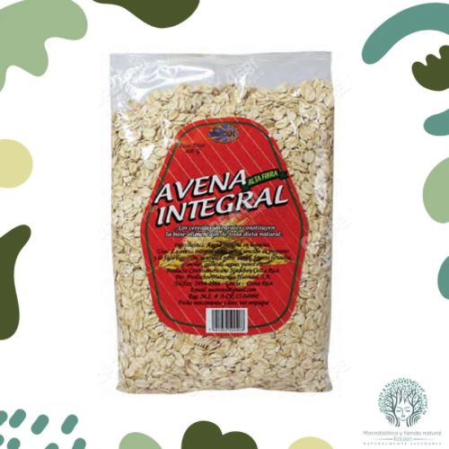AVENA INTEGRAL 200G NUTRESOL - Imagen principal