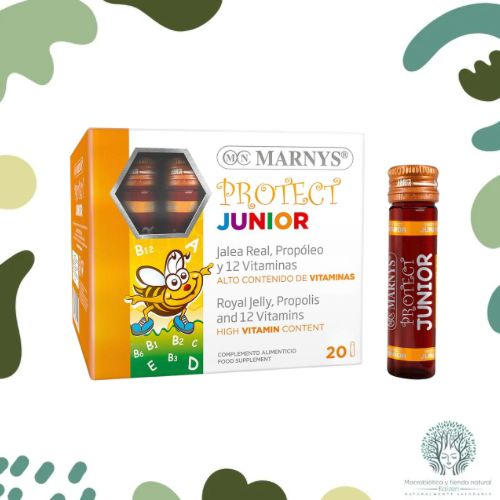 Viales Protect Junior 20 unidades MARNYS - Imagen principal