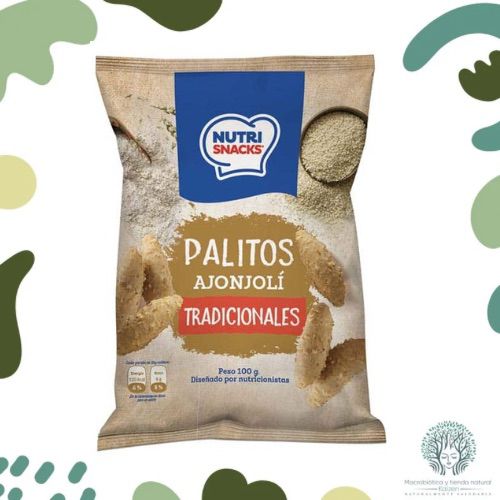 Palito Ajonjoli  30g NUTRISNACK