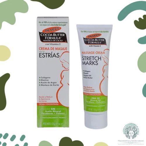 Crema Antiestrias 125g PALMERS