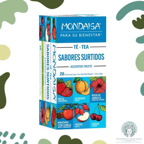 Te Sabores Surtidos 20 unidades MONDAISA - Imagen principal