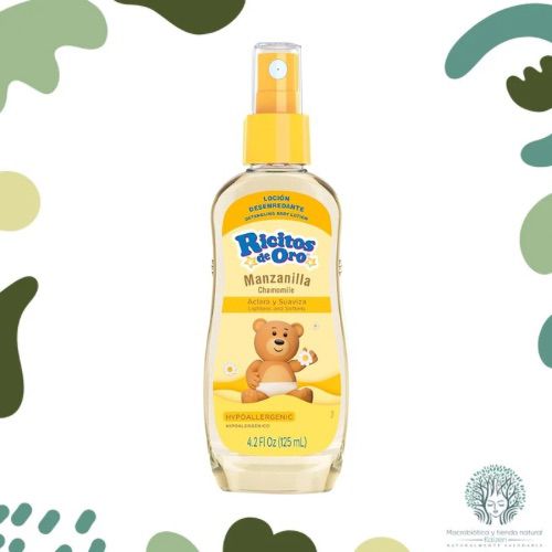 LOCION ACLARANTE 125ML RICITOS ORO - Imagen principal