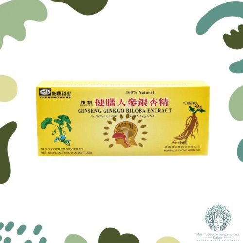 Ampollas Ginseng Ginkgo Biloba 10 unidades ROYAL - Imagen principal