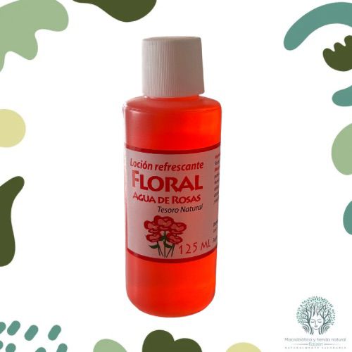 Agua Rosas 125 ml TESORO NATURAL
