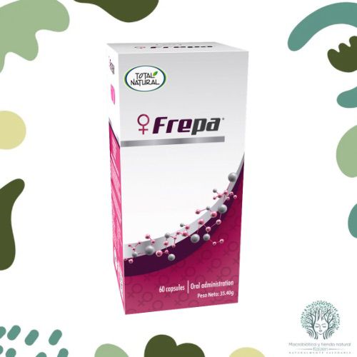 Capsulas Frepa 60 unidades TOTAL NATURAL