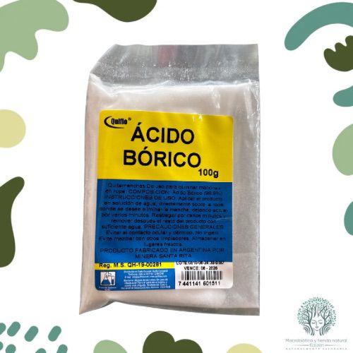Acido Borico 100G QUIFLO - Imagen principal