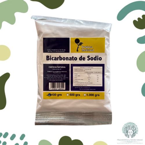 BICARBONATO DE SODIO 100G QUIFLO - Imagen principal