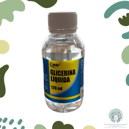 Glicerina Liquida 120ml QUIFLO - Imagen principal
