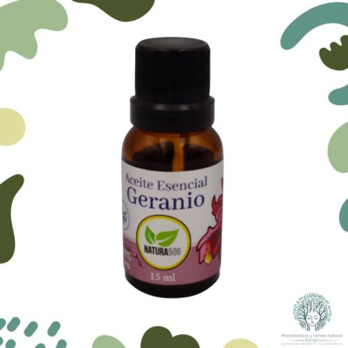 Aceite  Esencial Geranio 15ML NATURA506 - Imagen principal