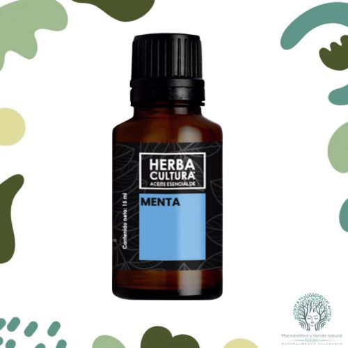 Aceite Esencial Menta15ML HERBACULTURA