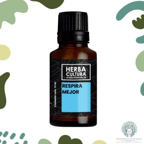 Aceite Esencial Respira Mejor 15ml HERBA CULTURA - Imagen principal