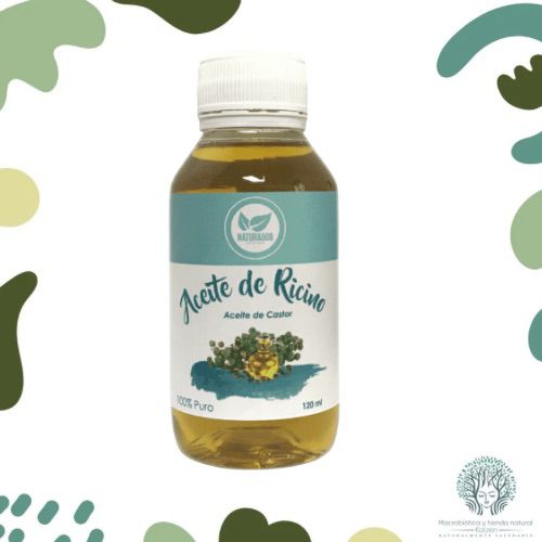 Aceite Extra virgen de Ricino 120ML NATURA506
