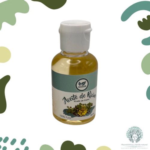 Aceite Extra Virgen de Ricino 60ML NATURA506
