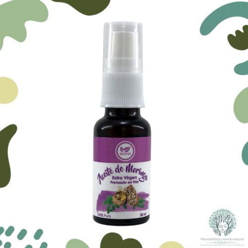 Aceite Extravirgen Moringa 20ml NATURA506 - Imagen principal