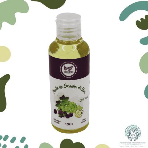 Aceite Extravirgen Semilla de Uva 100ml NATURA506 - Imagen principal