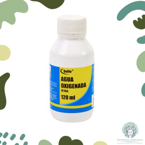 Agua Oxigenada 120ml QUIFLO - Imagen principal
