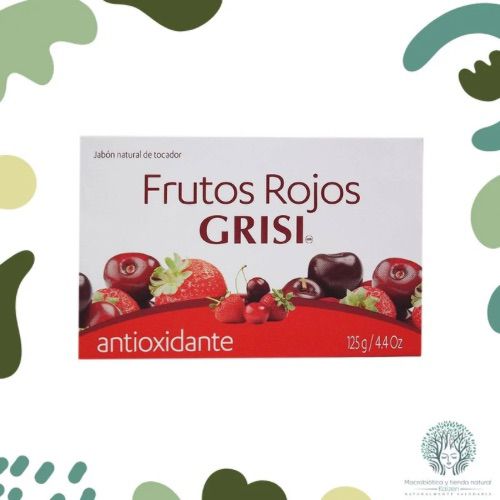 JABON FRUTOS ROJOS125G GRISI - Imagen principal