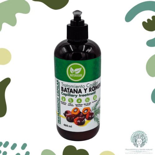 Tratamiento Capilar Batana y Romero 460ml NATURA506 - Imagen principal