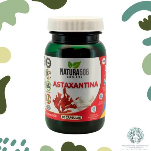 Capsulas de Astaxantina 90 unidades NATURA506 - Imagen principal