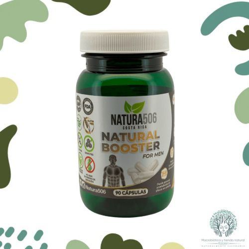 Capsulas Natural Booster for men 90 unidades NATURA506