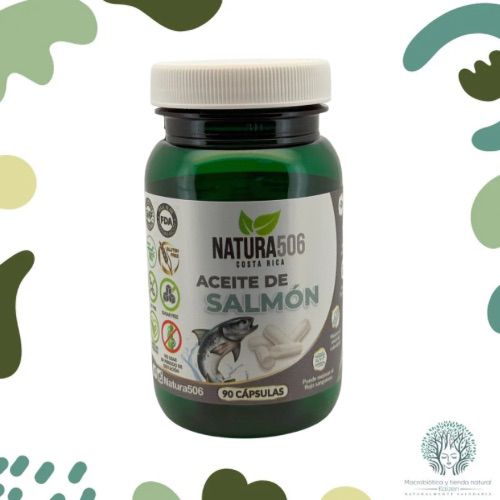 Capsulas Aceite de Salmon 90 unidades NATURA506