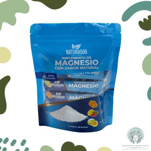Sachet Citrato de Magnesio 90 unidades NATURA506 - Imagen principal
