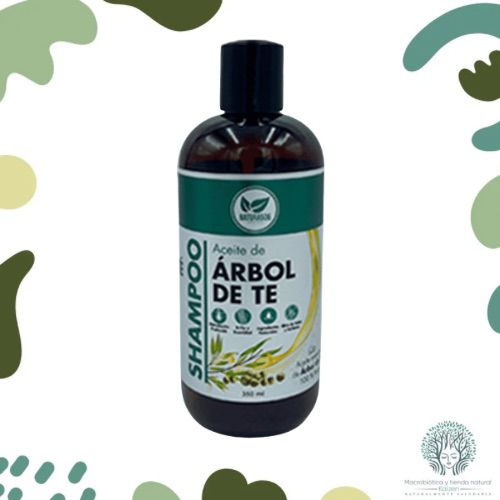 Shampoo Aceite de &Aacute;rbol de T&eacute; 350ML NATURA506 - Imagen principal