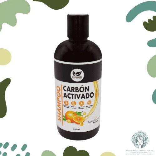 ShampooCarbon Activo 350ML NATURA506 - Imagen principal