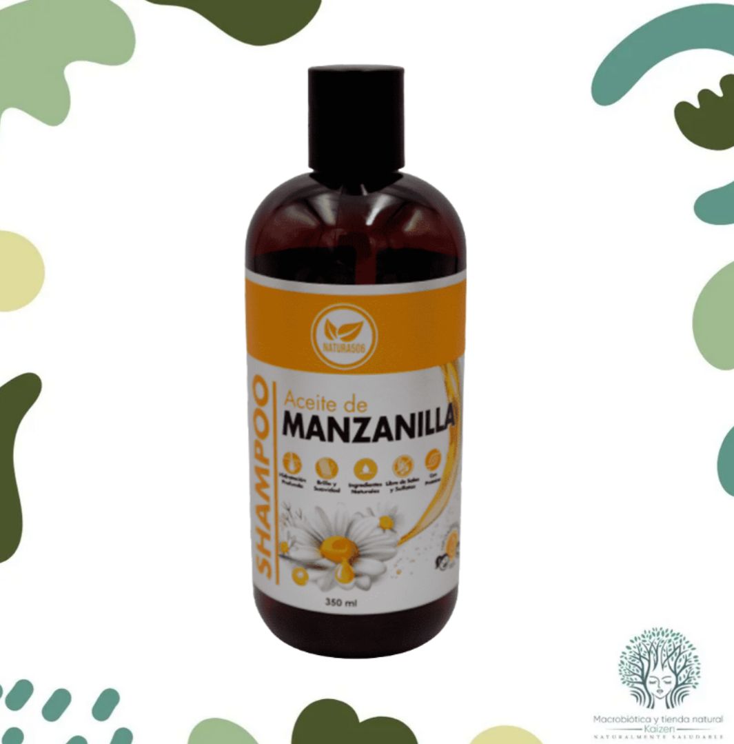 SHAMPOO MANZANILLA ALEMANA 350ML NATURA506 - Imagen principal