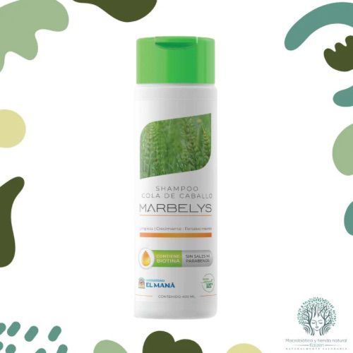 SHAMPOO COLA CABALLO 400ML MANA - Imagen principal
