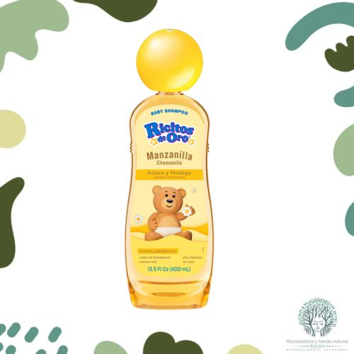SHAMPOO MANZANILLA 250ML RICITOS ORO - Imagen principal