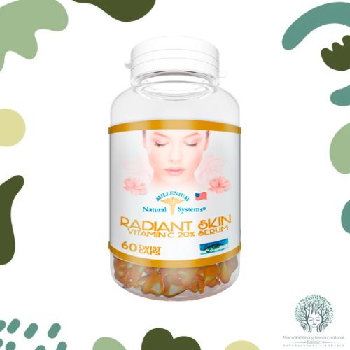 AMPOLLAS RADIANT SKIN X60 MILLENIUM - Imagen principal