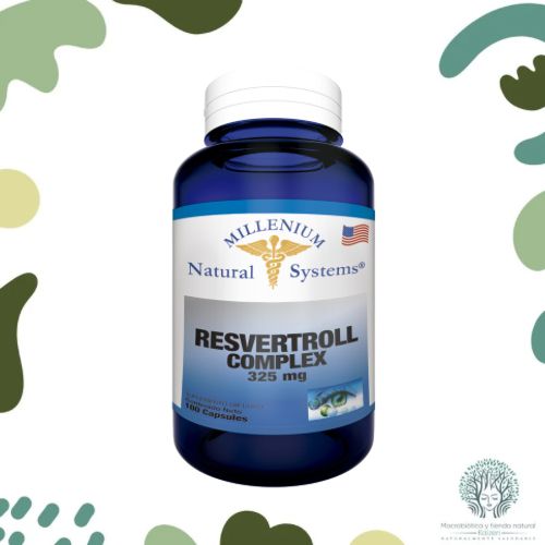 CAP. RESVERATROL X100 MILLENIUM - Imagen principal