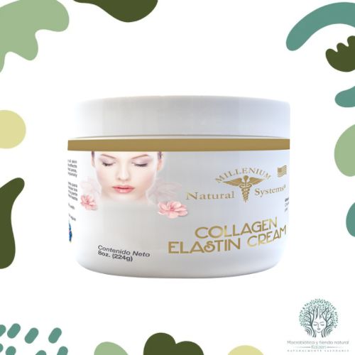 CREMA COLAGENO 224G MILLENIUM - Imagen principal
