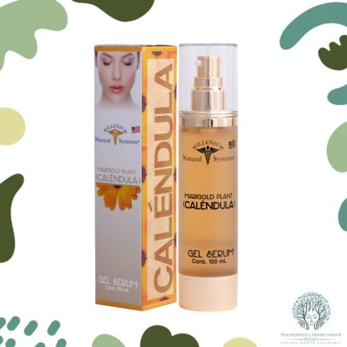 GEL SERUM CAL&Eacute;NDULA 100ML MILLENIUM - Imagen principal