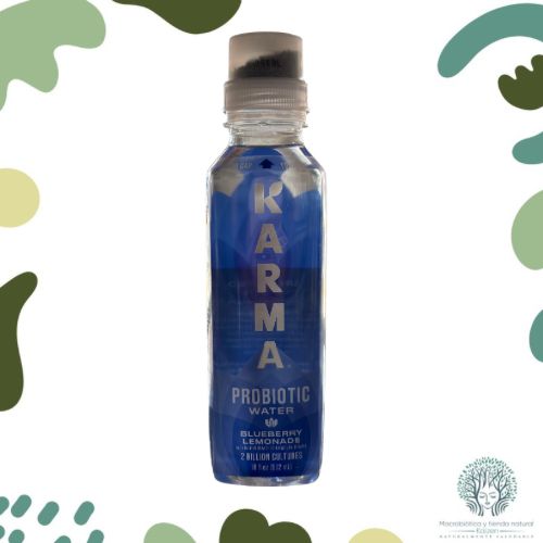 Agua con Probi&oacute;ticos sabor Limonada de Ar&aacute;ndanos 532ml KARMA 