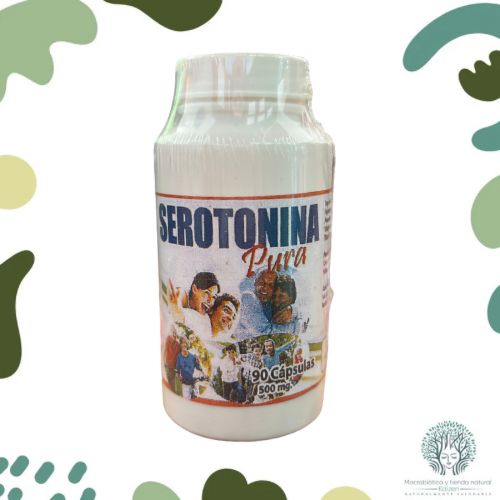 CAP. SEROTONINA X90 NATURVIT - Imagen principal