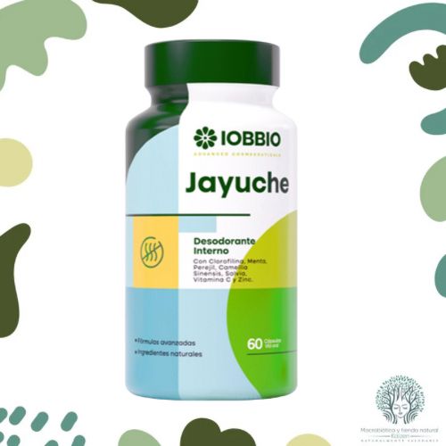 Capsulas Jayuche Desodorante Interno 60 unidades IOBBIO