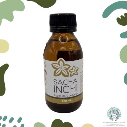 Aceite Extra virgen de sacha Inchi 120ML NATURA506 - Imagen principal